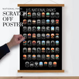 National Parks Scratch Off