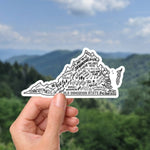VA Sticker 6"