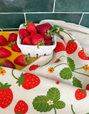 Strawberry Towel Set