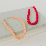 Bella Beaded: Peach