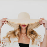 Wide Fringe Hat