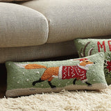Winter Fox Hook Pillow