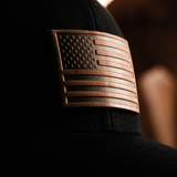 American Flag Trucker