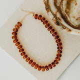 Pebbles Beaded Brown