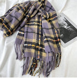Winter Plaid Scarf
