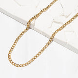 Curb Necklace