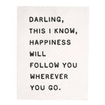Darling 12x16