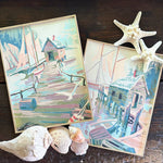 Nautical Vintage Style Print