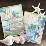 Nautical Vintage Style Print