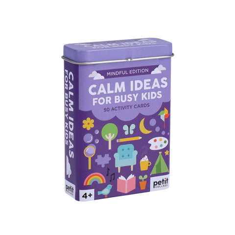 Calm Ideas Busy Kids: Mindful