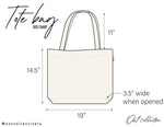 Pet Dogs/Shop Local Tote