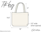Pet Dogs/Shop Local Tote