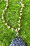 Beaded Pennant