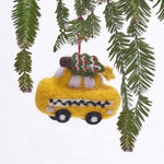 Taxi Ornament