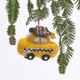 Taxi Ornament