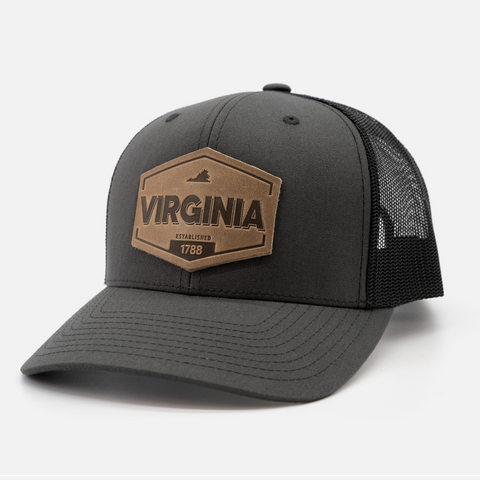 Virginia Established Trucker Gry