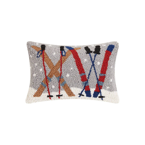 Ski Hook Pillow