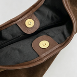 Khaki Hobo Bag: