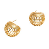 Mesh Dome Gold