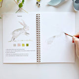 Animals watercolor