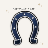 Blue Horseshoe