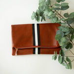 Black Stripe CLUTCH