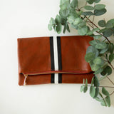 Black Stripe CLUTCH