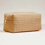 Camel Grid Pouch
