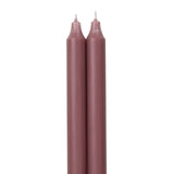 Taper Candles - 2pk: Tan