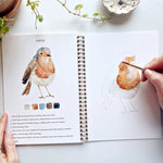 Birds watercolor