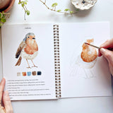Birds watercolor