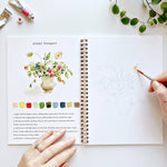 Bouquets watercolor