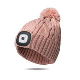 Beanie LED Pom Hat