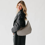 Slouchy Bag: Diamond Black