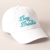 Day Drinkin' Baseball Cap