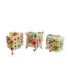GINGERBREAD CANDY HSE ORNAMENT