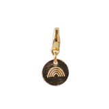 Rainbow Circle Charm
