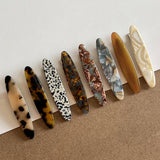 Teardrop  Clip Drk Brwn