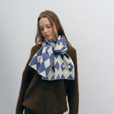 Diamond Plaid Scarf