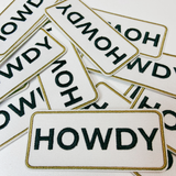 HOWDY
