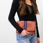 Black Stripe CLUTCH