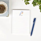 Notepad: Hydrangea