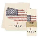 USA Map Towel