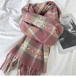 Winter Plaid Scarf