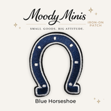 Blue Horseshoe