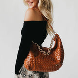 Slouchy Bag: Diamond Black