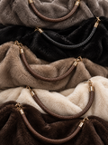 Faux Fur Bag