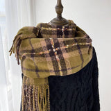 Winter Plaid Scarf