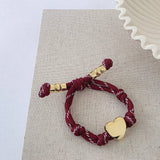 Knotty Cord Maroon