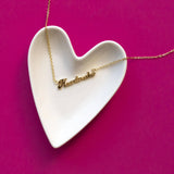 Heart dish